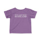 Just a kid from Scotland Infant Fine Jersey T-Shirt