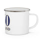860 Portland Enamel Camping Mug