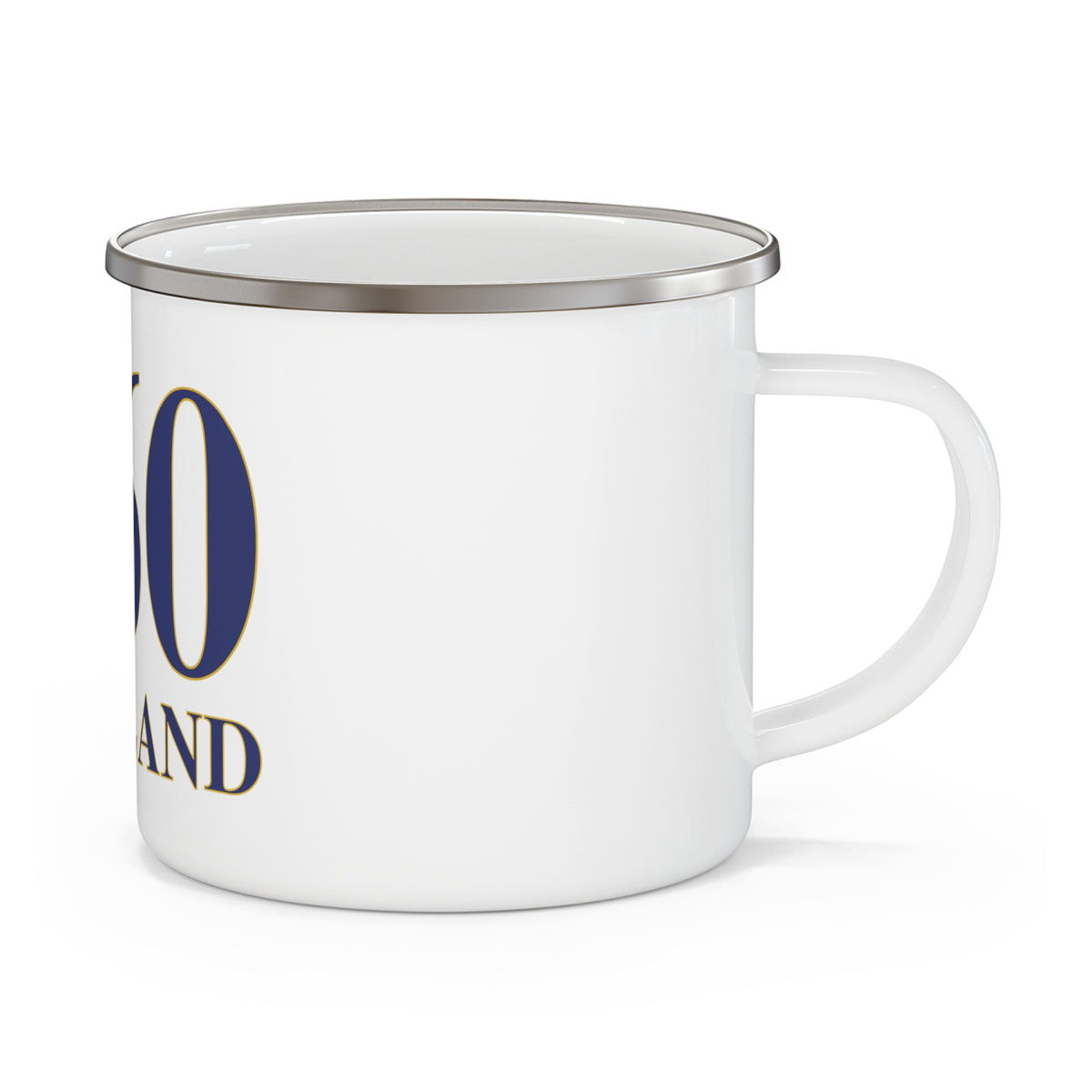 860 Portland Enamel Camping Mug