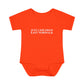 Just a kid from East Norwalk Infant Baby Rib Bodysuit