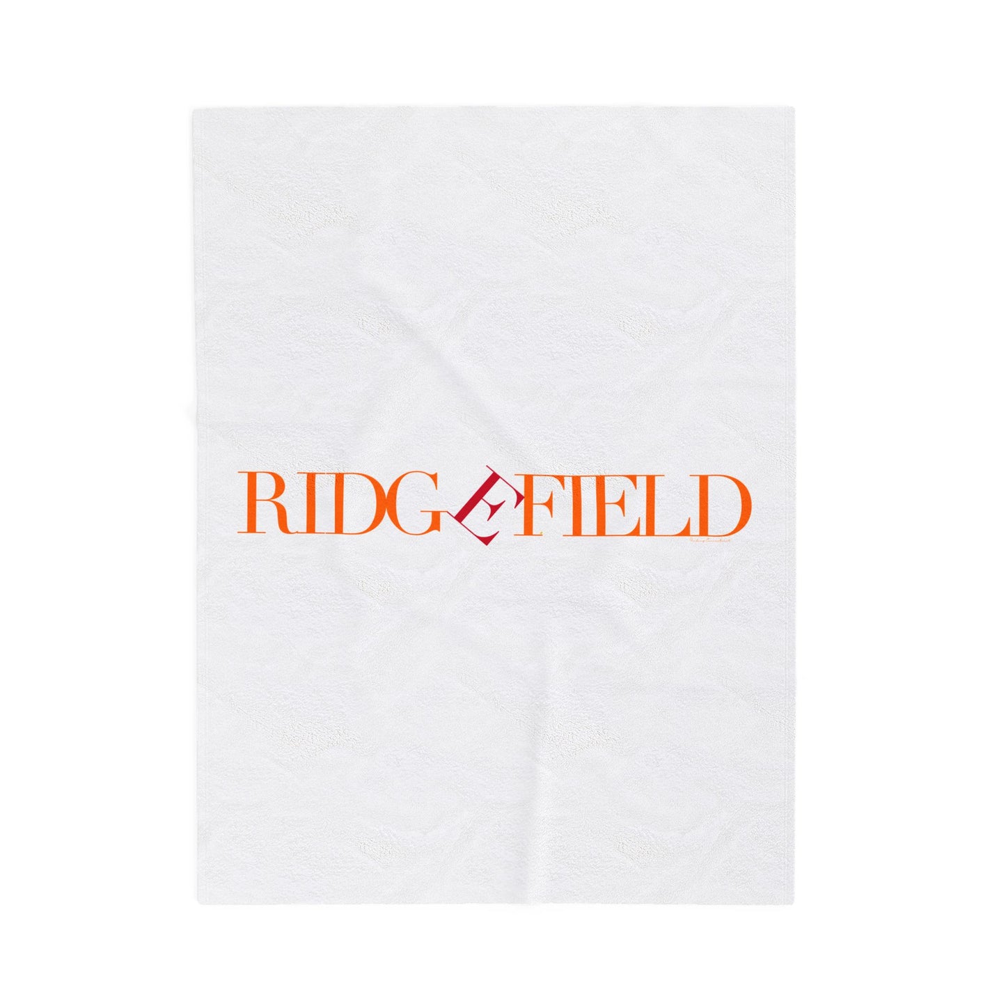 41 Tilt Ridgefield Velveteen Plush Blanket