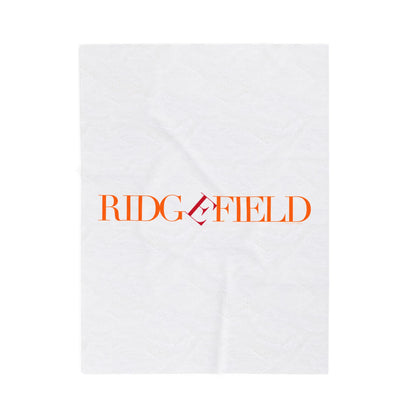 41 Tilt Ridgefield Velveteen Plush Blanket