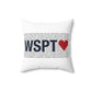 Westport Love Spun Polyester Square Pillow