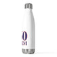 860 Salem Red, White & Blue 20oz Insulated Bottle