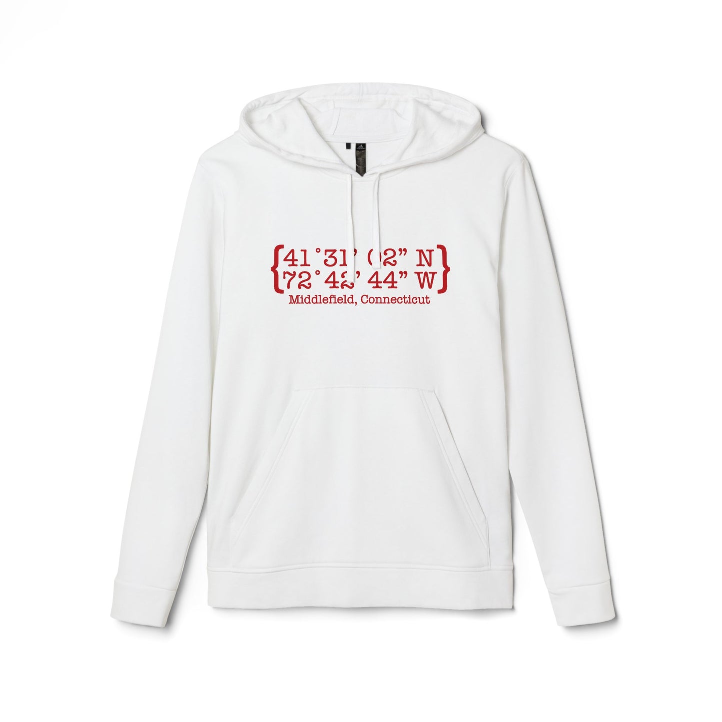 Middlefield Coordinates adidas® Unisex Fleece Hoodie