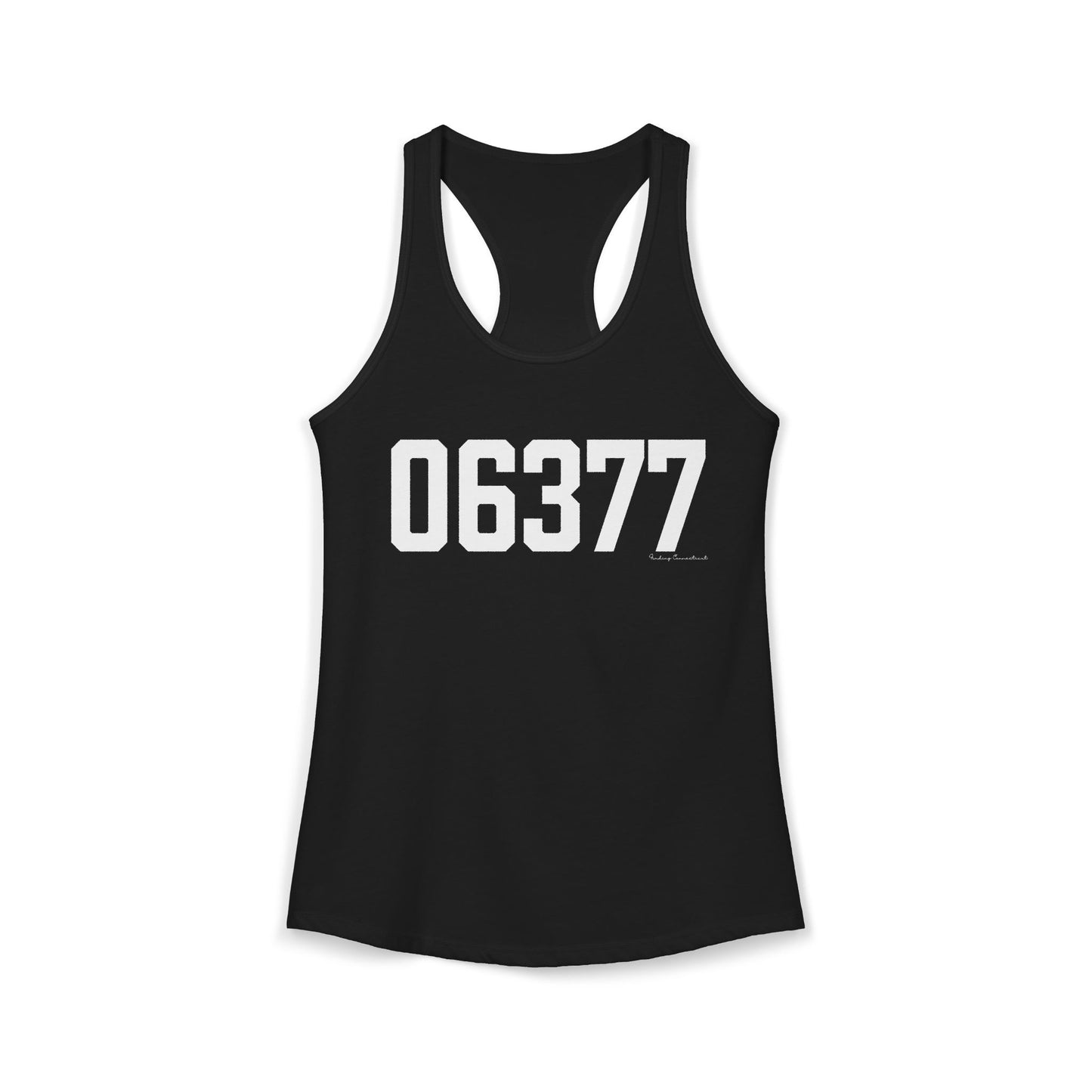 06377 Sterling CT Zip Code Women's Ideal Racerback Tank Top