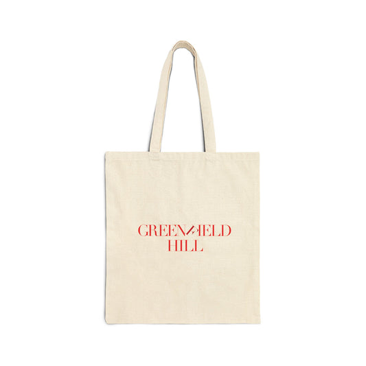 41 Tilt Greenfield Hill Cotton Canvas Tote Bag