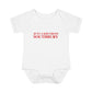 Just a kid from Southbury Infant Baby Rib Bodysuit