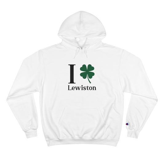 lewiston maine hoodie sweatshirt