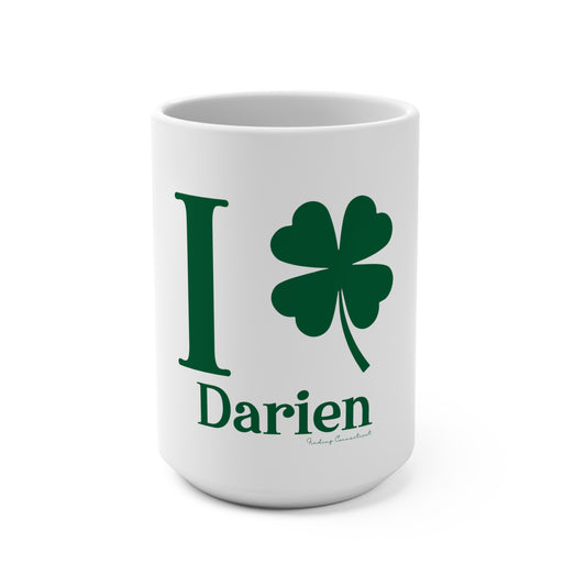 I Clover Darien Mug 15oz