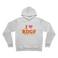 I Heart RDGF Unisex Sponge Fleece Pullover Hoodie