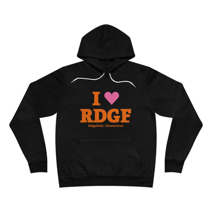 I Heart RDGF Unisex Sponge Fleece Pullover Hoodie