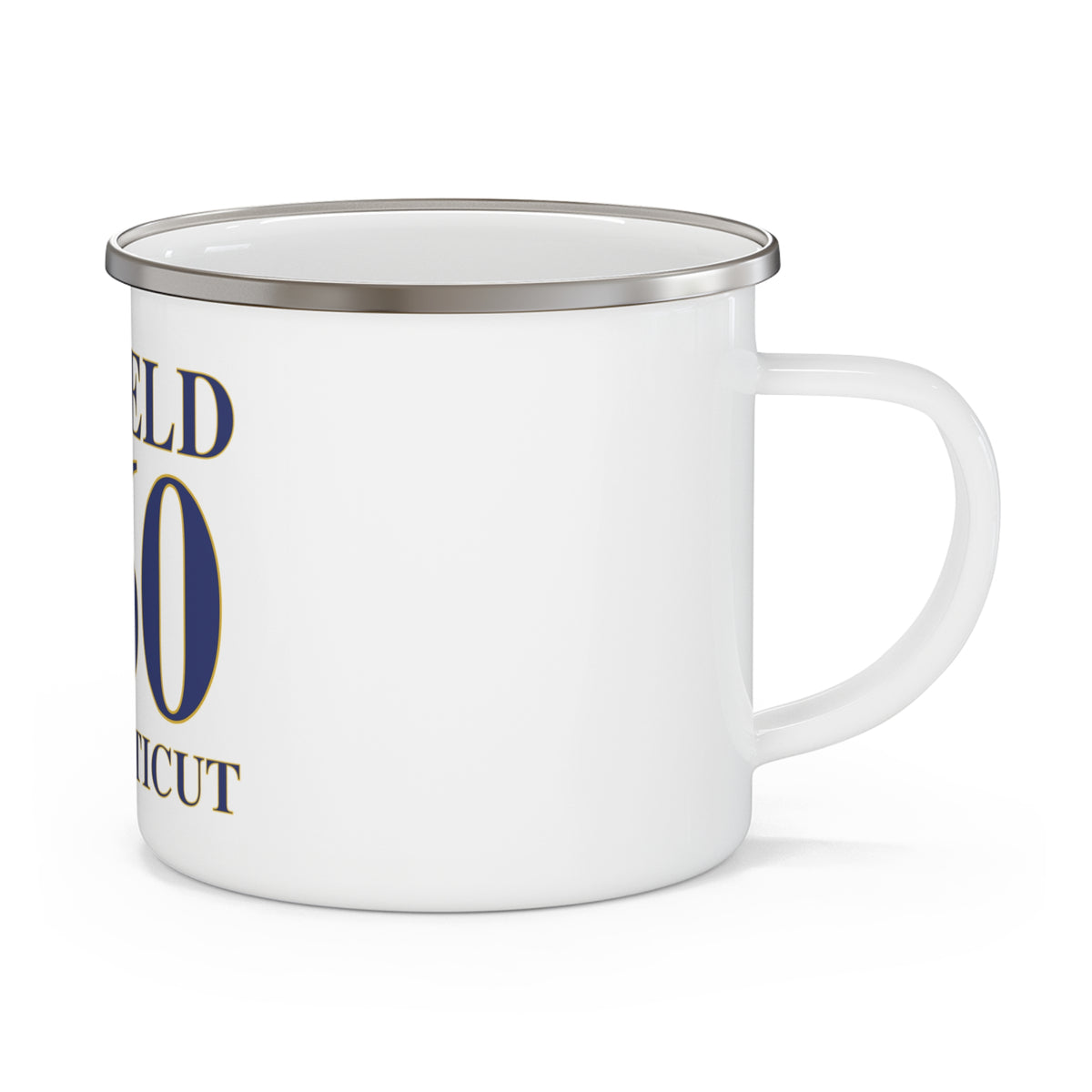 Enfield 860 Connecticut Enamel Camping Mug