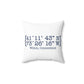 Wilton Coordinates Spun Polyester Square Pillow