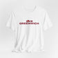 Love Greenwich Unisex Jersey Short Sleeve T-Shirt