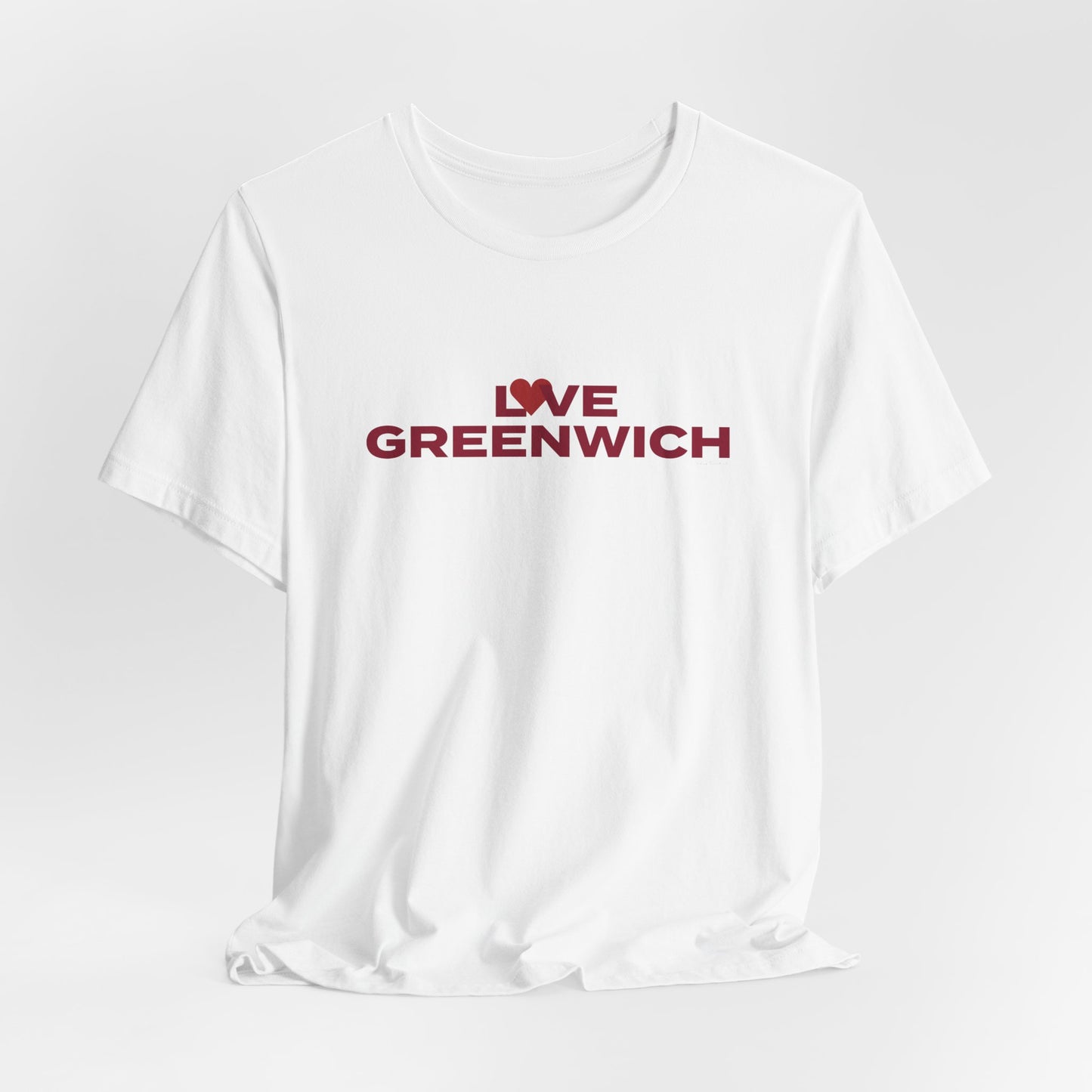 Love Greenwich Unisex Jersey Short Sleeve T-Shirt