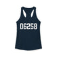 06258 Pomfret CT Zip Code Women's Ideal Racerback Tank Top