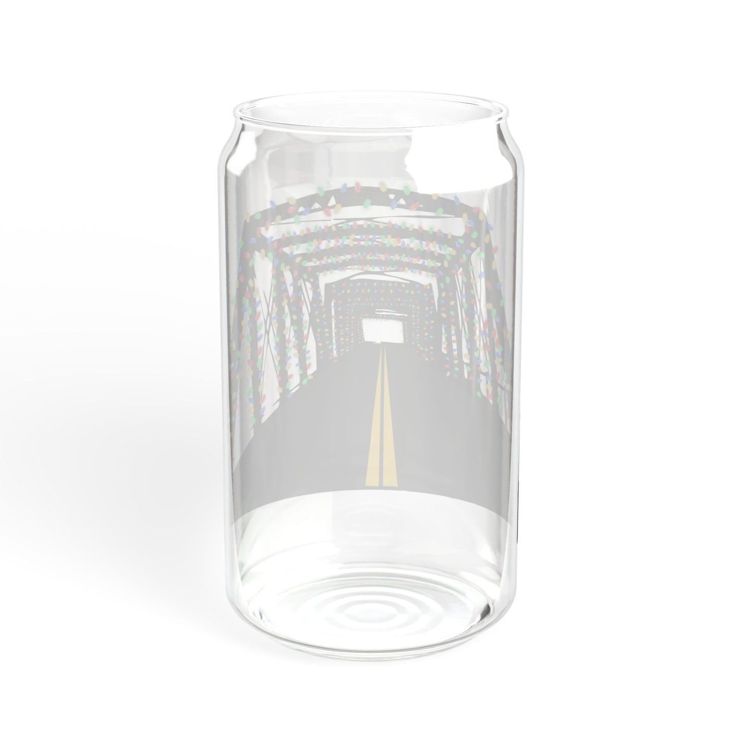 Saugatuck Bridge Lights Sipper Glass, 16oz