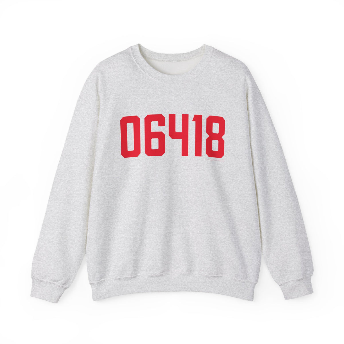 06418 Derby Connecticut Zip Code Unisex Heavy Blend™ Crewneck Sweatshirt