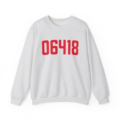 06418 Derby Connecticut Zip Code Unisex Heavy Blend™ Crewneck Sweatshirt