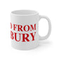 Just a kid from Southbury Mug 11oz