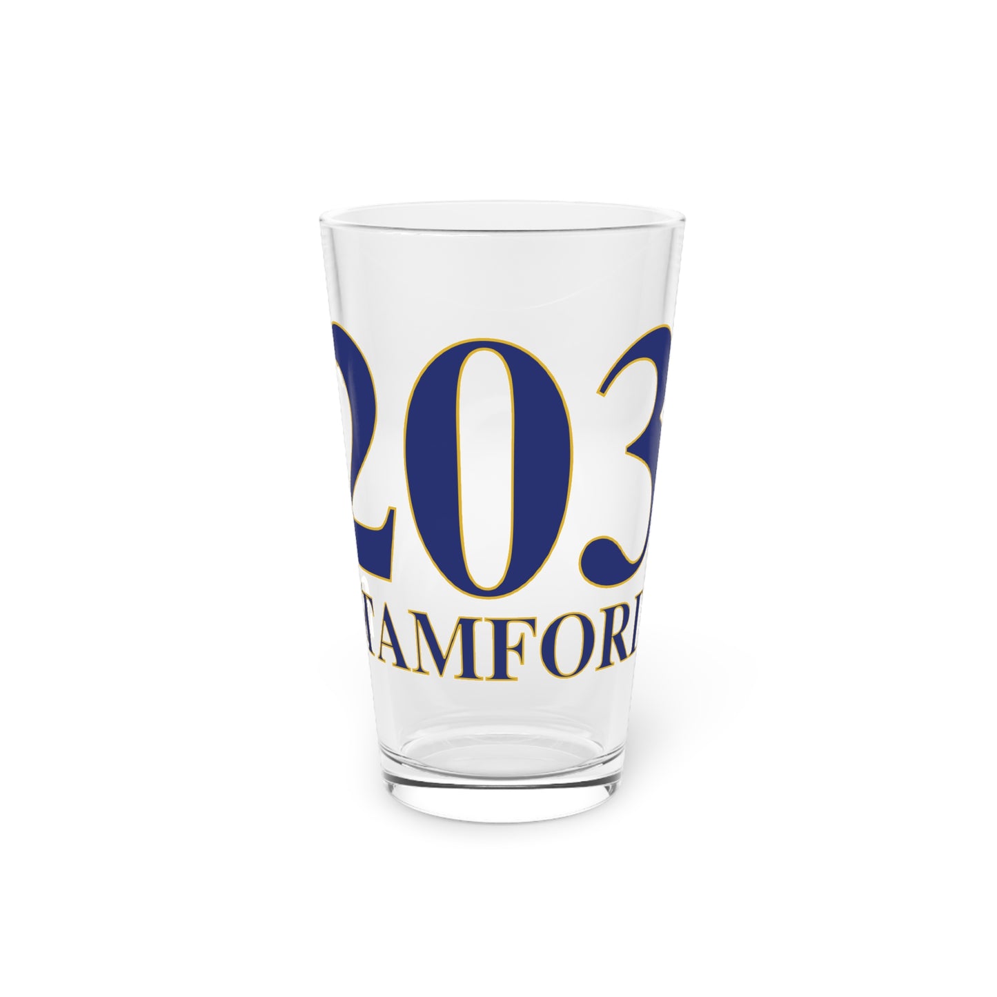 203 Stamford Pint Glass, 16oz