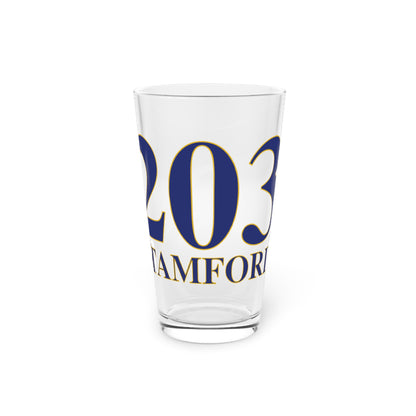 203 Stamford Pint Glass, 16oz