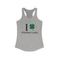 I Clover Windsor Locks Women's Ideal Racerback Tank Top