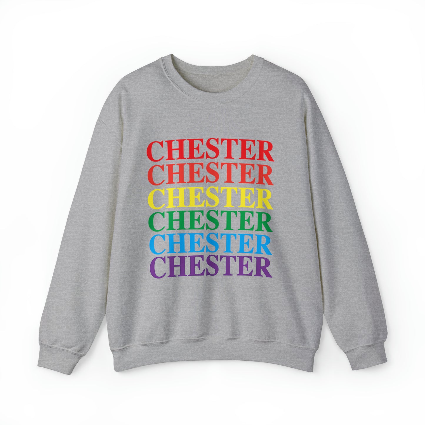 Chester Pride Unisex Heavy Blend™ Crewneck Sweatshirt