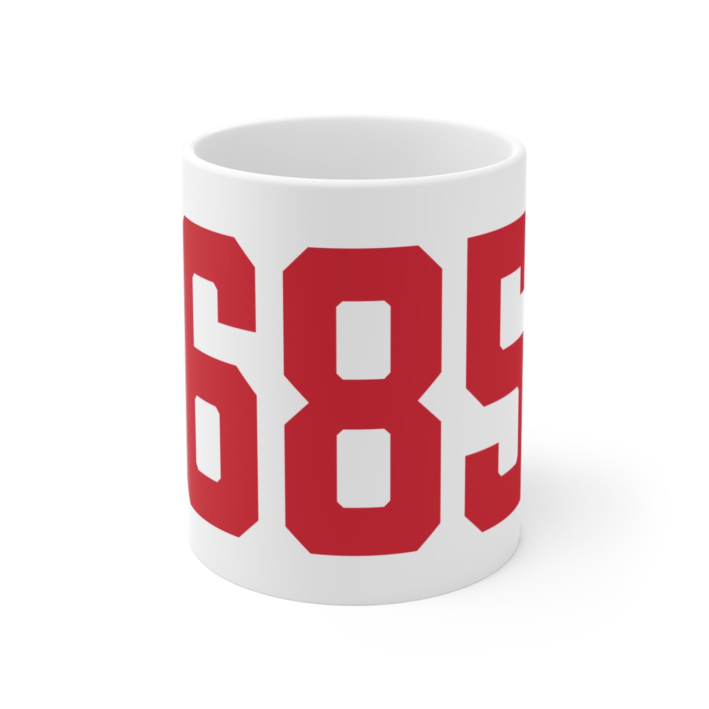 06853 Norwalk Connecticut Zip Code Mug 11oz