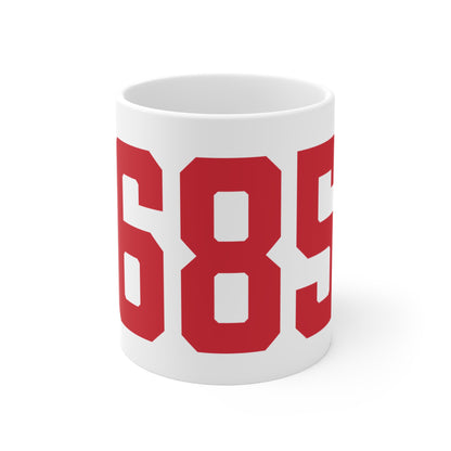 06853 Norwalk Connecticut Zip Code Mug 11oz