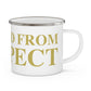 Just a kid from Prospect Enamel Camping Mug