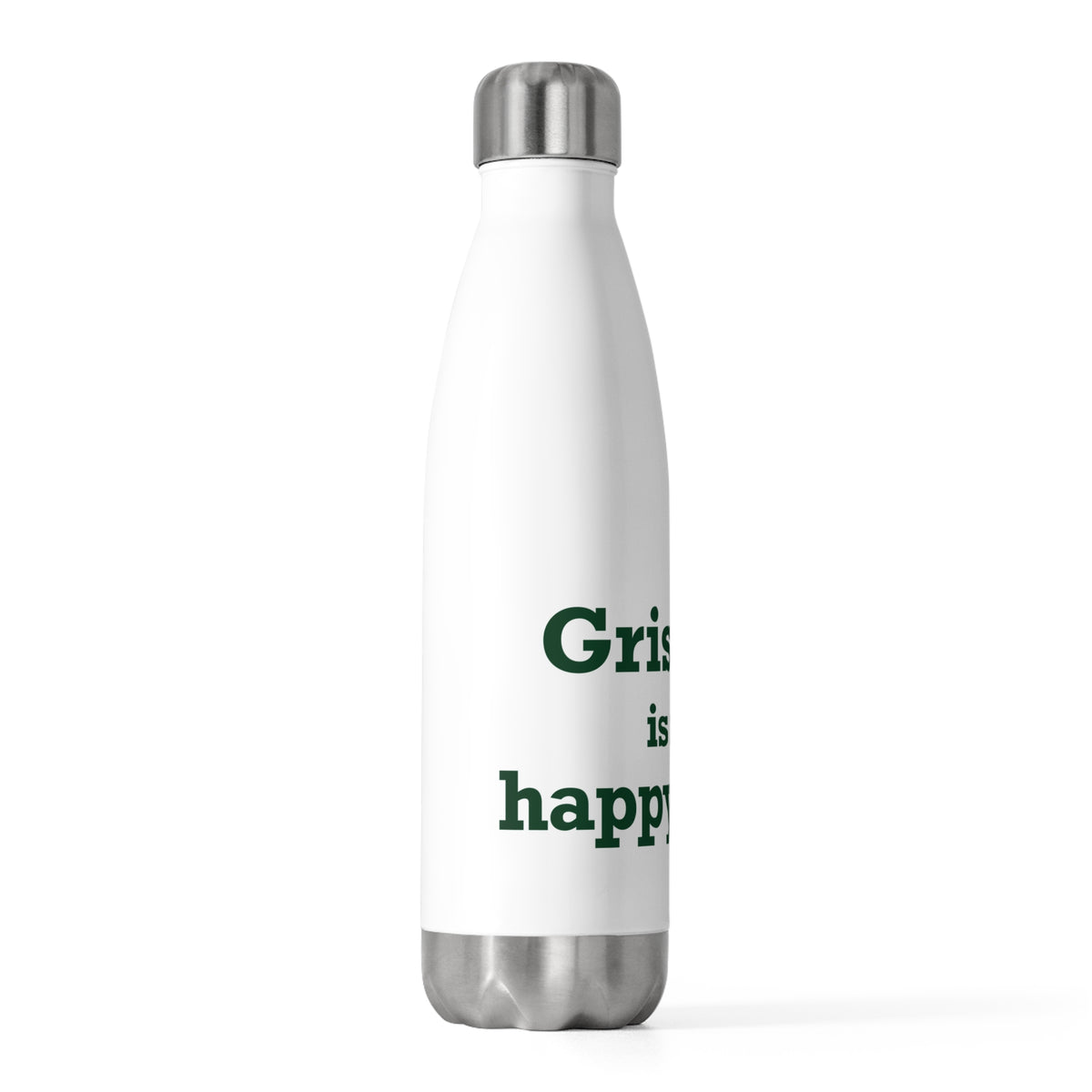 Griswold is My Happy Place 20oz Insulated Bottle