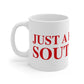 Just a kid from Southbury Mug 11oz
