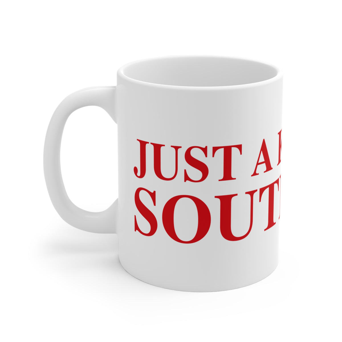 Just a kid from Southbury Mug 11oz
