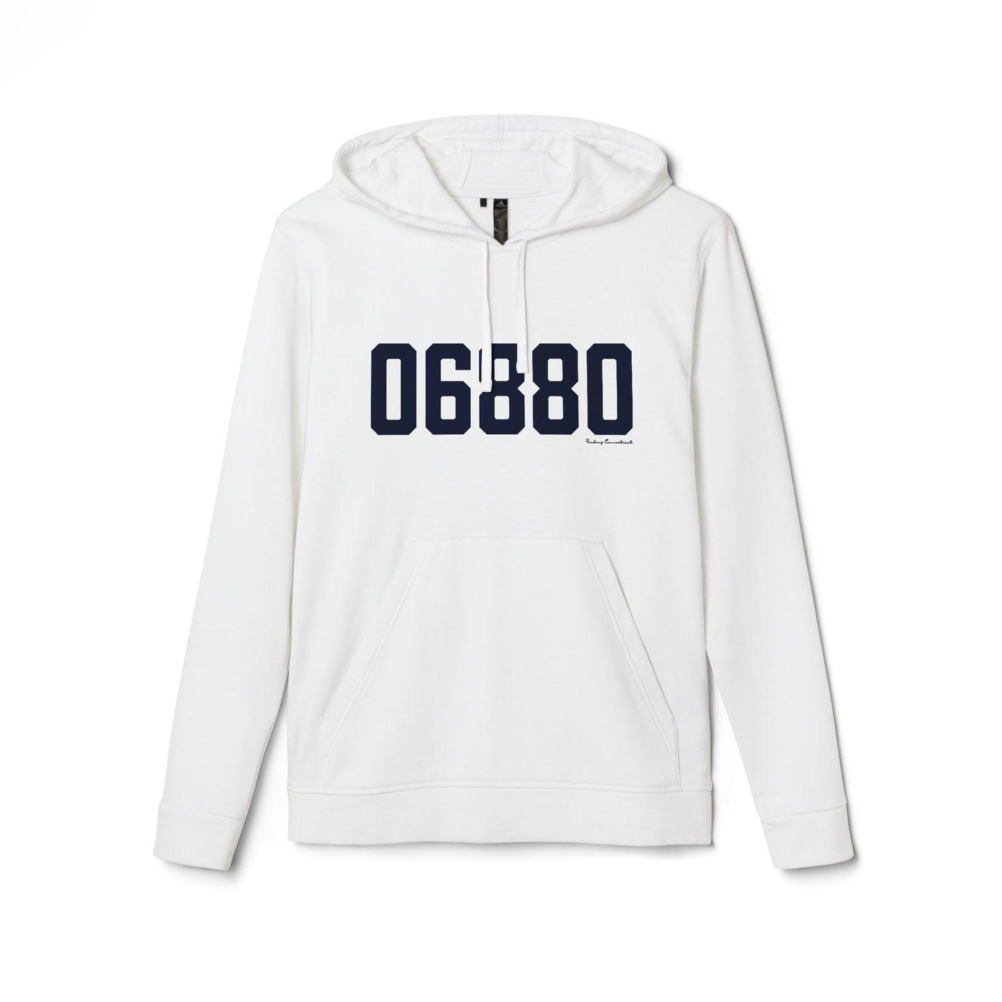 06880 Westport Connecticut Zip Code adidas Unisex Fleece Hoodie Sweatshirt