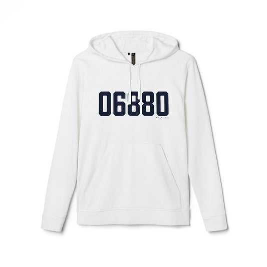 06880 Westport Connecticut Zip Code adidas Unisex Fleece Hoodie Sweatshirt