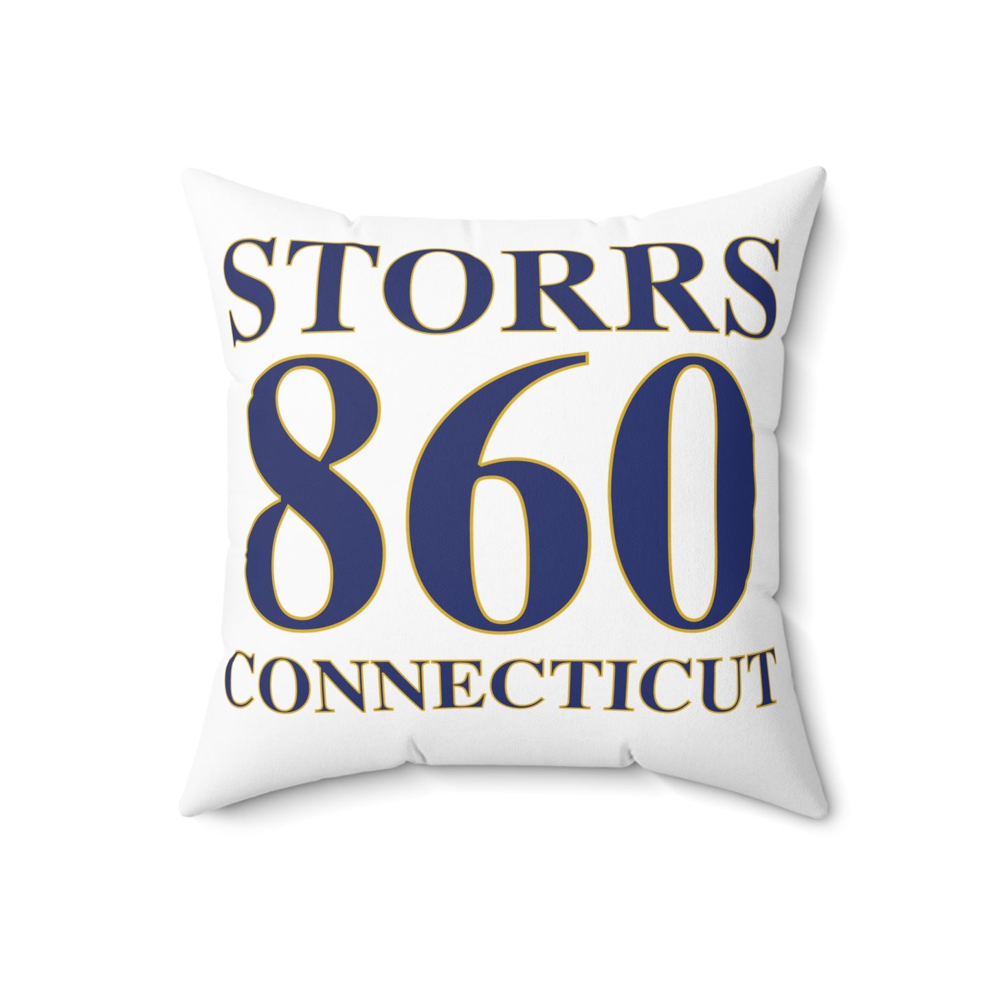 Storrs 860 Connecticut Spun Polyester Square Pillow