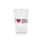 I Heart Stamford. Pint Glass, 16oz