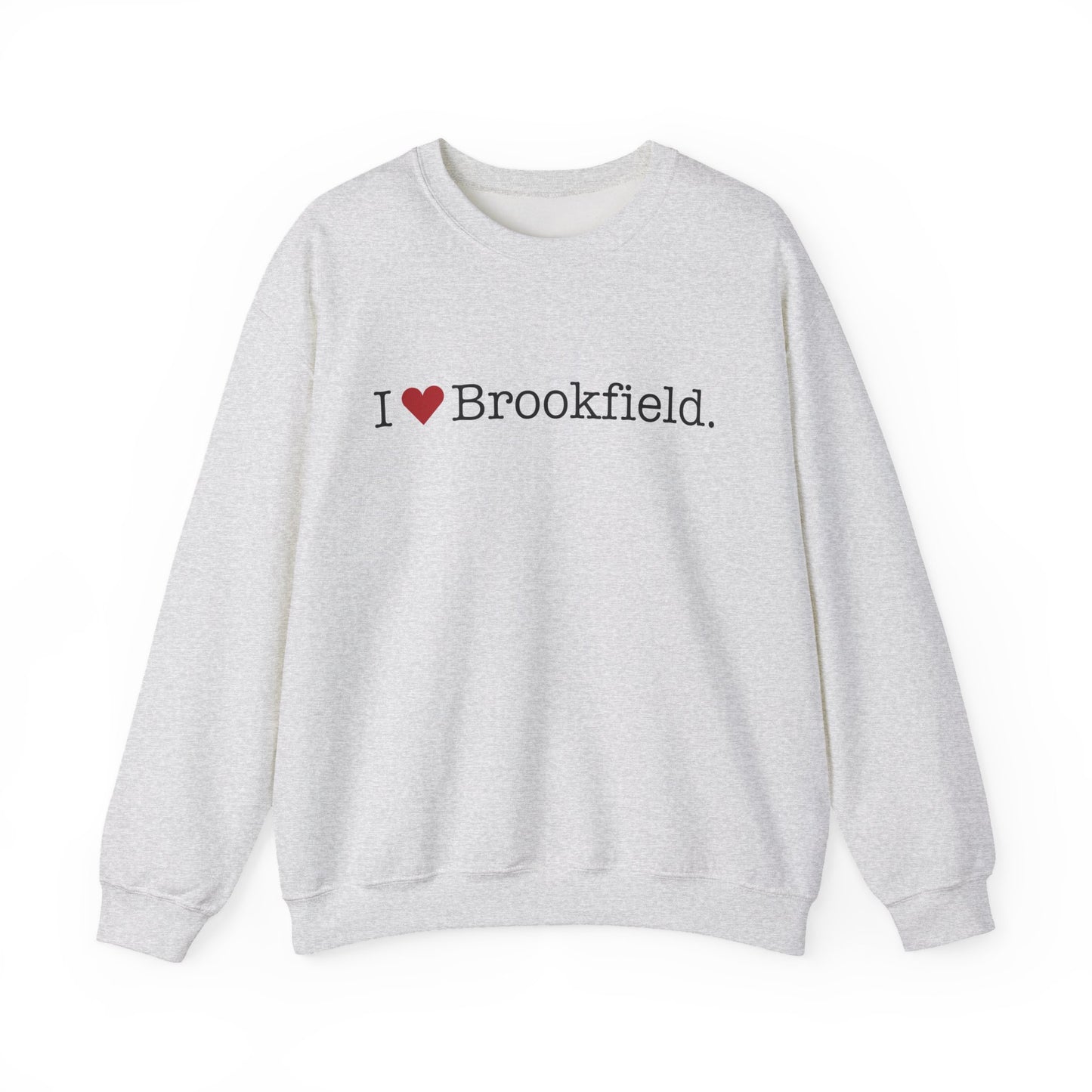 I Heart Brookfield. Unisex Heavy Blend™ Crewneck Sweatshirt