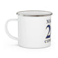 Madison 203 Connecticut Enamel Camping Mug