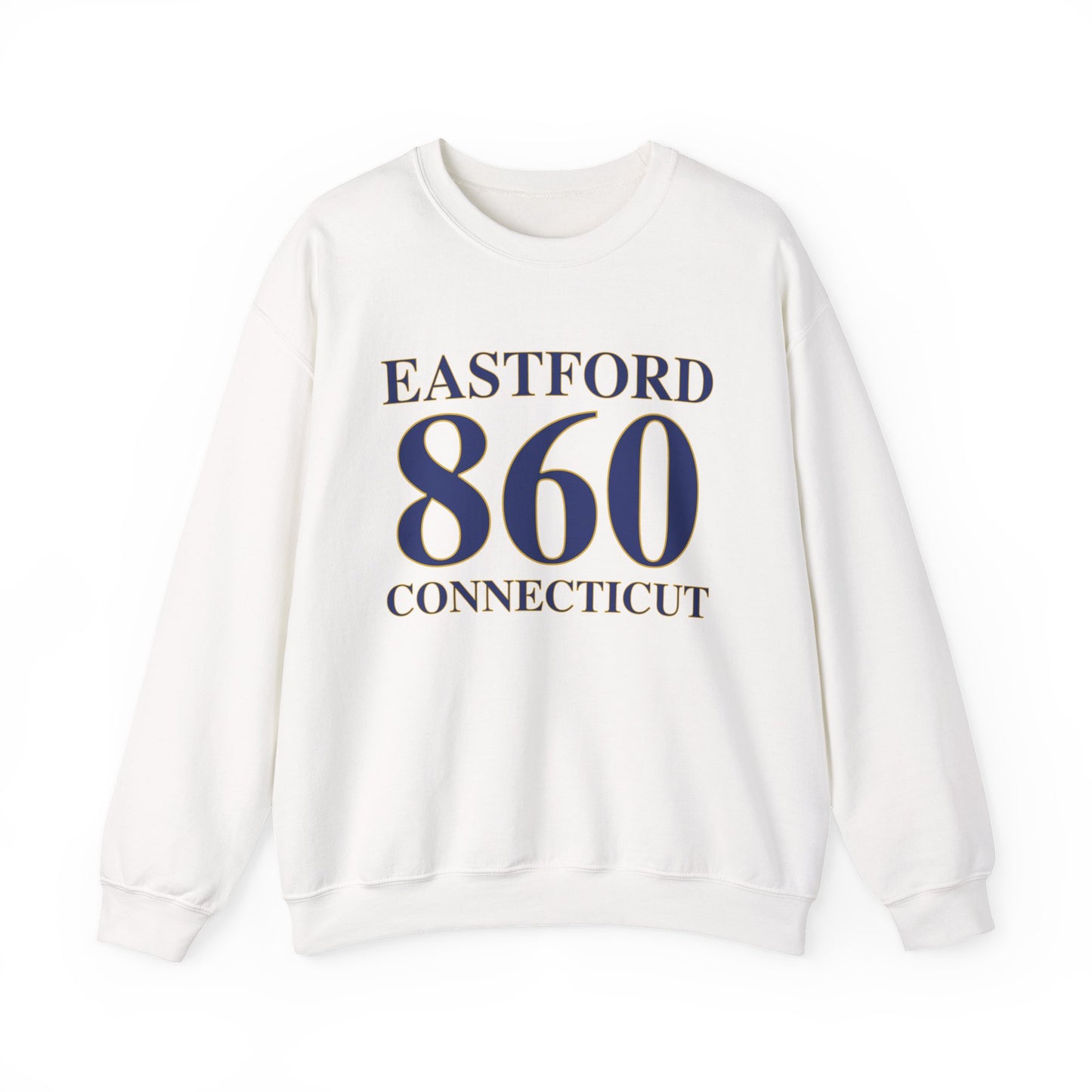 Eastford 860 Connecticut Unisex Heavy Blend™ Crewneck Sweatshirt