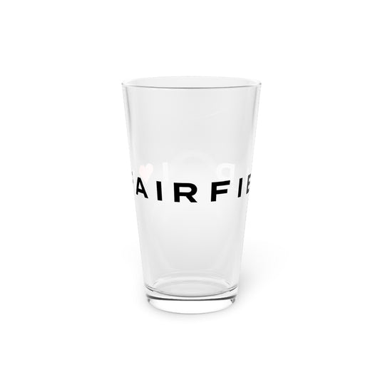 Fairfield Vision Pint Glass, 16oz