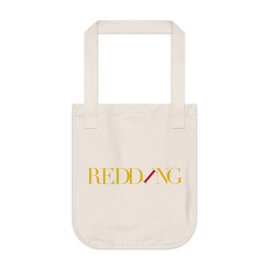 41 Tilt Redding Organic Canvas Tote Bag