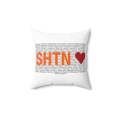 Shelton Love Spun Polyester Square Pillow