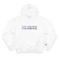 Just a kid from Colebrook Champion Hoodie