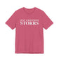 Just a kid from Storrs Unisex Jersey Short Sleeve T-Shirt