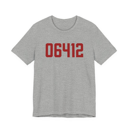 06412 Chester Connecticut Zip Code Unisex Jersey Short Sleeve T-Shirt