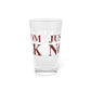 Just a kid from Norfolk Pint Glass, 16oz