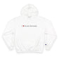 I Heart South Norwalk. Champion Hoodie